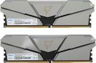 ����������� ������ Netac DDR4 16GB 2x8GB 3200Mhz Shadow Silver RGB (NTSRD4P32DP-16S)