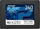 ���������� SSD Patriot Memory 2.5 Burst Elite 240 �� SATA III (PBE240GS25SSDR)