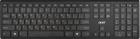 ���������� Acer OKR020 ������ USB ������������ slim Multimedia (ZL.KBDEE.004)