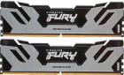 ����������� ������ Kingston DDR5 32Gb (2x16Gb) 6400MHz FURY Renegade Silver (KF564C32RSK2-32)