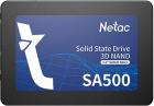 SSD ���������� Netac 2.5 SA500 512 �� SATA III (NT01SA500-512-S3X)