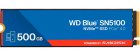 SSD ���������� Western Digital M.2 500GB Blue SN5100 PCIe (WDS500G5B0E)