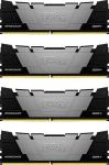 ����������� ������ Kingston DDR4 64Gb (4x16Gb) 3600MHz FURY Renegade Black (KF436C16RB12K4/64)