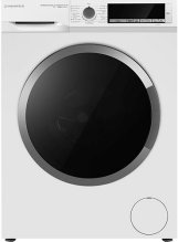 Стиральная машина с инвертором и паром MAUNFELD MFWM127WH200 ST INVERTER SLIM — фото 1
