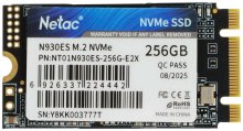 SSD накопитель Netac M.2 256GB NV30ES PCIe (NT01N930ES-256G-E2X)