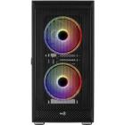 ������������ ������ Aerocool Graphite-G-BK-v2 ������ ��� �� ATX 6x120mm 1x140mm 2xUSB3.0 audio bott PSU