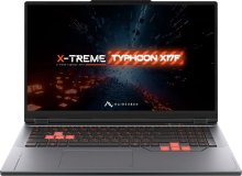 Ноутбук Maibenben 17.3" X17F-R98956 Ryzen 9 8940HX/16Gb/SSD512Gb/8Gb/W11H/серый
