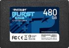 ���������� SSD Patriot Memory 2.5 Burst Elite 480 �� SATA III (PBE480GS25SSDR)