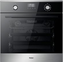 Электрический духовой шкаф Haier HOX-P11CGBX — фото 1