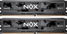 ����������� ������ Apacer DDR5 32GB (2x16GB) 6000MHz NOX Black (AH5U32G60C622MBAA-2)