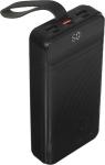 ������� ����������� Hoco J123B, 30000 mAh, 3USB 3.0A, 22.5W, PD 20W