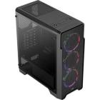 ������������ ������ Aerocool Ore Saturn FRGB-G-BK-v1 ������ ��� �� ATX 3x120mm 2xUSB2.0 1xUSB3.0 audio bott PSU
