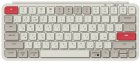 ������������ ������������ ���������� Keychron B1 Pro, 77 ������, ��������� �������������, ���� Retro Red