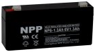 ������� ��� ��� NPP NP6-1.3 6V1.3Ah