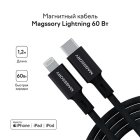 ��������� ������ Magssory Link L USB-C - Lightning MFI, 1.2 � (black CBL003)