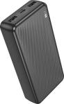 ������� ����������� Borofone BJ55A, 20000 mAh, 2 USB+Type-C, LED, ������