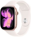 ����� ���� Apple Watch S11 GPS 46mm Rose Gold Al. Case /Light Blush SB - M/L MEV74X/A A3333