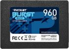 ���������� SSD Patriot Memory 2.5 Burst Elite 960 �� SATA III (PBE960GS25SSDR)