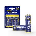 ������� ������� �����������  Tokov Electric LR6/AA 4 ��