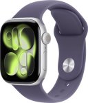 ����� ���� Apple Watch S11 GPS 46mm Silver Al Case /Purple Fog SB - M/L MEVA4X/A A3333
