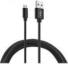 ������ Buro BHP RET LGHT-B, USB (m)-micro USB (m) 1�, ������