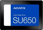 SSD ���������� Adata SU650 2.5 512 �� SATA III 3D NAND (ASU650SS-512GT-R)