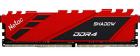 ����������� ������ Netac DDR4 16GB 3200MHz Shadow Red (NTSDD4P32SP-16R)