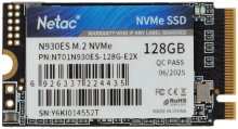 SSD накопитель Netac M.2 128GB NV30ES PCIe (NT01N930ES-128G-E2X)