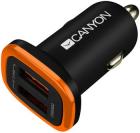 ������������� �/� Canyon C-02 2*USB 5V/21A Smart IC ������ CNE-CCA02B