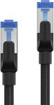 ����-���� Philips CAT.7, 30AWG, OD:5.1mm, 0.5M, Black (SWN4100G/56)