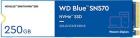 ���������� SSD Western Digital M.2 Blue 250 �� PCIe (WDS250G3B0C)