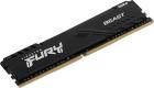 ����������� ������ Kingston FURY Beast DDR4 16Gb 3200MHz Black (KF432C16BB/16)