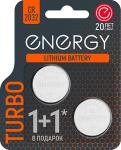 ��������� �������� Energy Turbo CR2032/2B (107052)