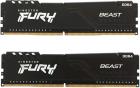 ����������� ������ Kingston FURY Beast DDR4 16Gb (2x8Gb) 3200MHz Black (KF432C16BBK2/16)