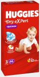 �������-���������� Huggies Dry Expert 3 �, 6-11 ��, 66 ��