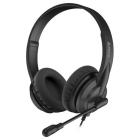 �������� � ���������� A4Tech HS-10 ������ 2� ��������� �������� (HS-10/3.5MM PLUG/BLACK)