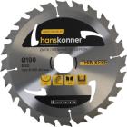 ������� ���� �� ������  Hanskonner H9022-190-30/20-24 190x30 ��, 24 ������