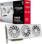 ���������� Asus Radeon RX 9070 XT PRIME WHITE OC 16GB (PRIME-RX9070XT-O16G-WHITE)