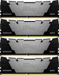 ����������� ������ Kingston DDR4 64Gb (4x16Gb) 3200MHz FURY Renegade Black (KF432C16RB12K4/64)