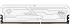 ����������� ������ Netac DDR5 32GB (2x16GB) 6000MHz Shadow III White (NTSHD5P60DP-32W)
