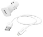 ������������� �������� ���������� Hama H-183291 1A ��� Apple ������ Apple Lightning ����� (00183291)