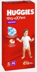 �������-���������� Huggies Dry Expert 5 XL, 12-17 ��, 48 ��