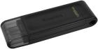 ���� ���� Kingston 128Gb DataTraveler 70 Type-C DT70/128GB USB3.2 ������