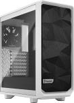 ������������ ������ Fractal Design Meshify 2 Compact TG Clear Tint White (FD-C-MES2C-05)