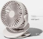 ����������� ���������� �� ������ Solove clip electric fan 3 Speed Type-C (F3 Grey), �����