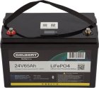�������� ������� ����������� Gelbert LiFePO4, 24V/65Ah/65A/1560Wh, BT/Display