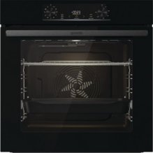 Духовой шкаф Gorenje BO6735E05B черный — фото 1