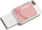 ����-���������� Netac UA31, USB 2.0, 32 Gb, pink (NT03UA31N-032G-20PK)