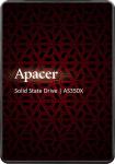 SSD ���������� Apacer 2.5 PANTHER AS350X 2000 �� SATA III (AP2TBAS350XR-1)