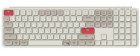 ������������ ������������ ���������� Keychron B6 Pro, 109 ������, ��������� �������������, ���� Retro Red